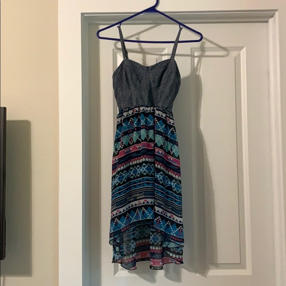 Spaghetti strap dress